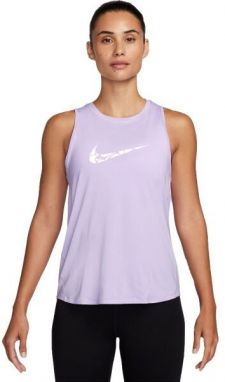 Nike ONE SWOOSH Dámske športové tielko, fialová, veľkosť