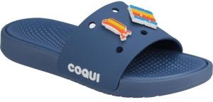 Coqui SPEEDY Pánske šľapky, modrá, veľkosť