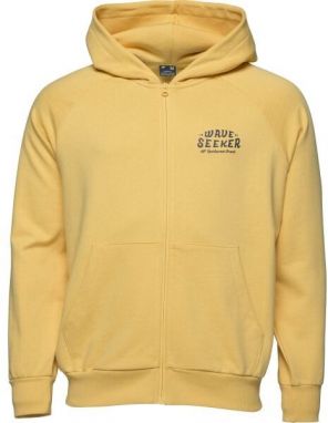 4F SWEATSHIRT BEACH Pánska mikina, žltá, veľkosť