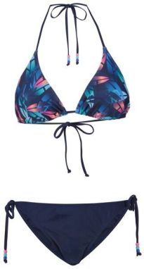 AQUOS MARZIA Dámske dvojdielne plavky, tmavo modrá, veľkosť