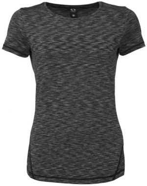 LOAP MARLONA Dámske tričko, tmavo sivá, veľkosť