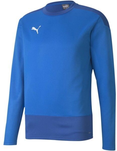 Puma TEAMGOAL 23 TRAINING SWEAT Pánska športová mikina, modrá, veľkosť