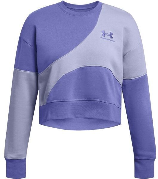 Under Armour ESSENTIAL FLEECE Dámska mikina, modrá, veľkosť