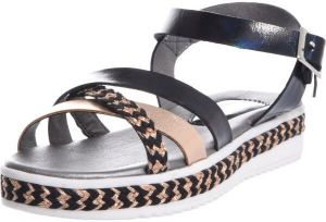 Junior League AKIR Dievčenské sandále, čierna, veľkosť