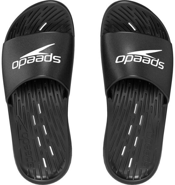 Speedo SLIDE AM Pánske šľapky, čierna, veľkosť