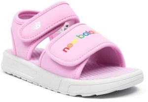New Balance 750 Detské sandále, ružová, veľkosť 32.5