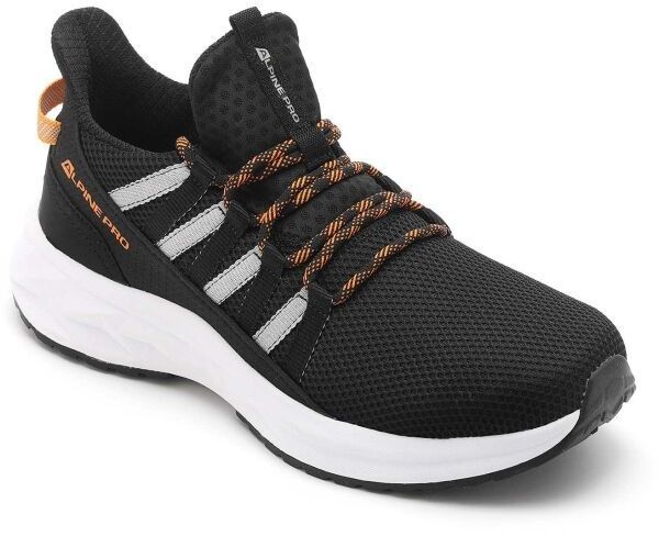 ALPINE PRO NARON Pánska športová obuv, čierna, veľkosť