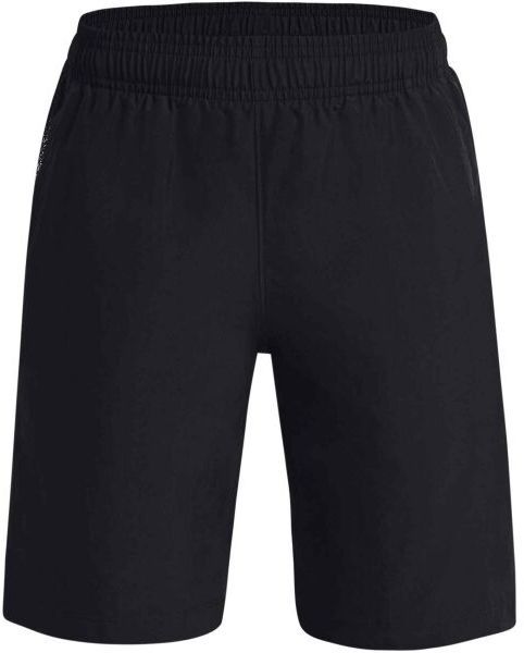 Under Armour WOVEN GRAPHIC SHORTS Chlapčenské kraťasy, čierna, veľkosť M