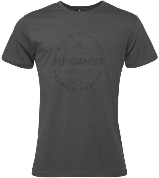 FUNDANGO BASIC Pánske tričko, čierna, veľkosť