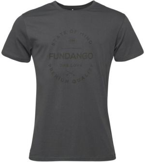 FUNDANGO BASIC Pánske tričko, čierna, veľkosť