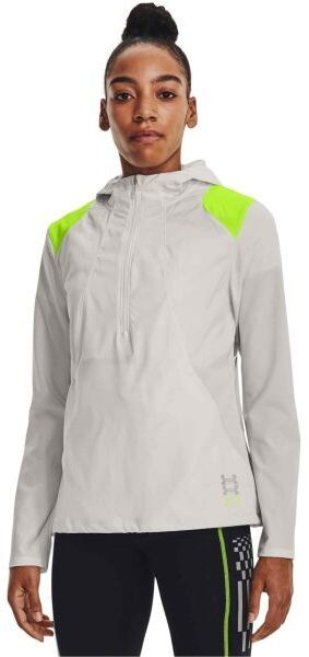 Under Armour RUN ANYWHERE Dámska bunda, sivá, veľkosť