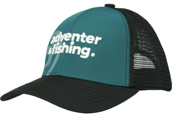 ADVENTER & FISHING CAP Unisex šiltovka, tmavo zelená, veľkosť UNI