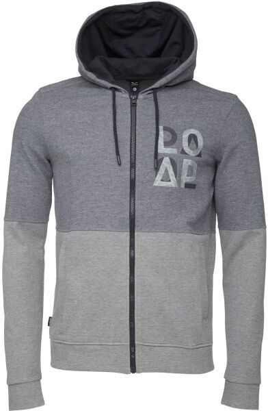 LOAP ECODON Pánska mikina, sivá, veľkosť
