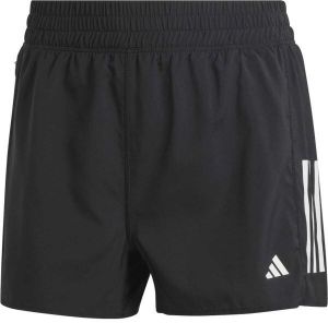 adidas OWN THE RUN SHORTS Dámske bežecké kraťasy, čierna, veľkosť
