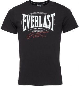 Everlast NORMAN 2 Pánske tričko, čierna, veľkosť