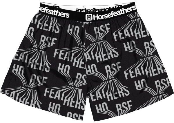 Horsefeathers FRAZIER Pánske boxerky, čierna, veľkosť