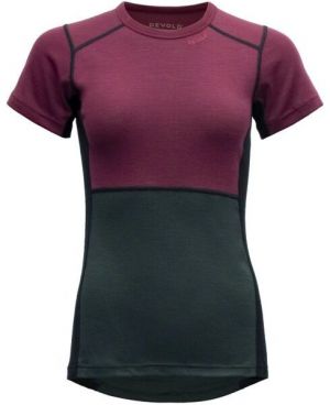 Devold LAUPAREN MERINO 190 W Dámske tričko, čierna, veľkosť