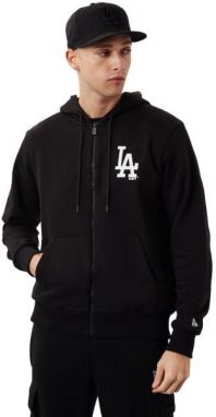 New Era MLB ESSENTIALS FZ HOODY LOSDOD Pánska mikina, čierna, veľkosť