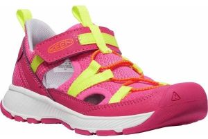 Keen MOTOZOA SANDAL YOUTH Detské sandále, ružová, veľkosť 34
