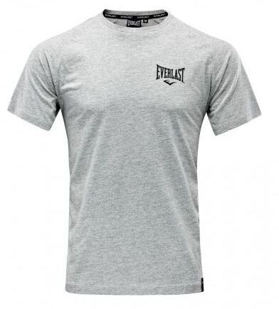 Everlast SHAWNEE Pánske tričko, sivá, veľkosť