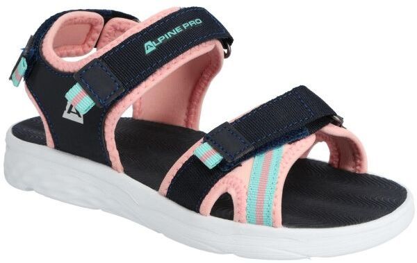 ALPINE PRO EPRO Detské sandále, čierna, veľkosť