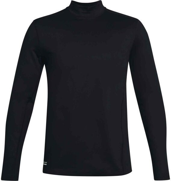 Under Armour TAC MOCK CGI BASE Pánske tričko, čierna, veľkosť L