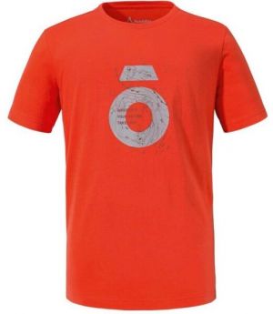 Schöffel BUCHBERG M Pánske tričko, červená, veľkosť