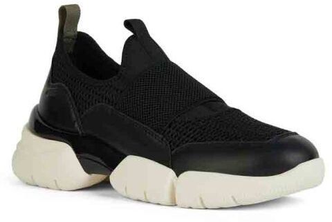 Geox ADACTER W Dámska voľnočasová obuv, čierna, veľkosť