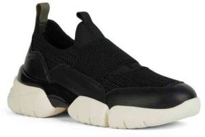 Geox ADACTER W Dámska voľnočasová obuv, čierna, veľkosť