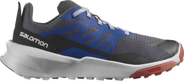 Salomon PATROL J Detská obuv, tmavo sivá, veľkosť