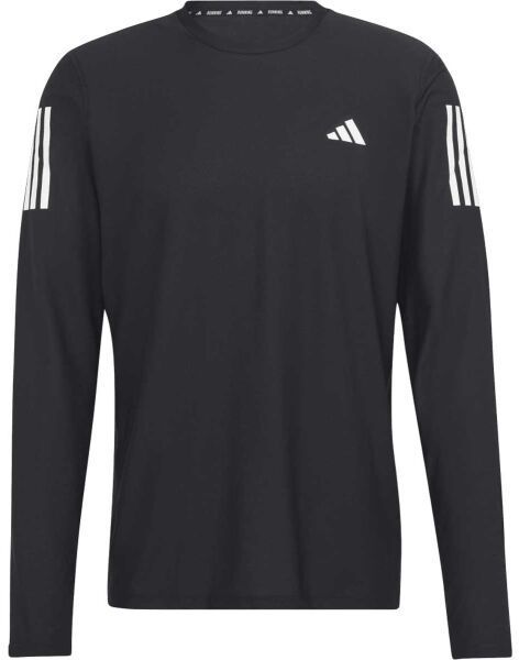 adidas OWN THE RUN B LS Bežecké tričko, čierna, veľkosť