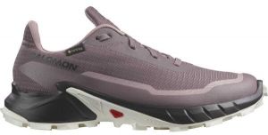 Salomon ALPHACROSS 5 GTX W Dámska trailová obuv, fialová, veľkosť 38