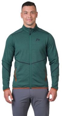 Hannah DAMAR Pánska funkčná mikina, tmavo zelená, veľkosť XXL