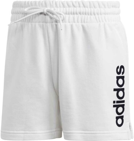 adidas LINEAR SHORTS W Dámske kraťasy, biela, veľkosť