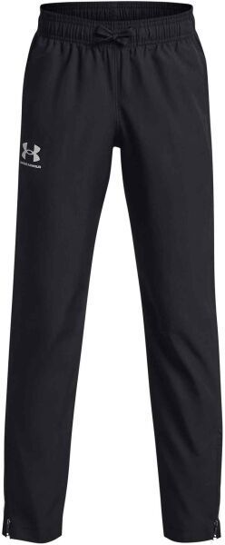 Under Armour SPORTSTYLE Chlapčenské nohavice, čierna, veľkosť XS