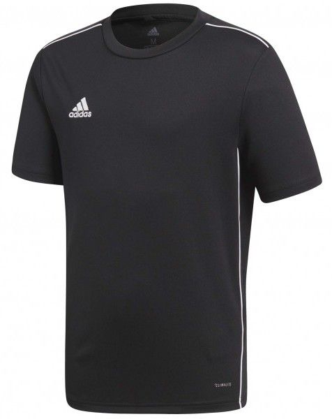 adidas CORE18 JSY Y Juniorský  futbalový dres, čierna, veľkosť