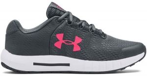 Under Armour GS PURSUIT Dievčenská bežecká obuv, sivá, veľkosť 38.5