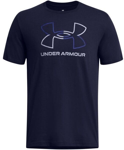 Under Armour GL FOUNDATION Pánske tričko, tmavo modrá, veľkosť M