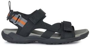 Geox TERRENO + GRIP B Pánske sandále, čierna, veľkosť