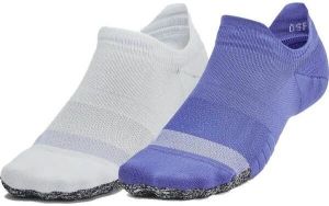 Under Armour BREATHE 2 NO SHOW TAB 2PK Dámske  ponožky, modrá, veľkosť