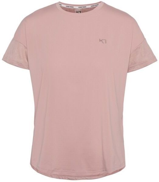 KARI TRAA VILDE AIR Dámske športové tričko, ružová, veľkosť
