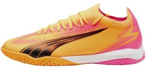 Puma ULTRA MATCH IT Pánska halová obuv, žltá, veľkosť 40.5