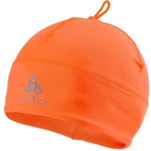 Odlo POLYKNIT WARM ECO Čiapka, oranžová, veľkosť UNI