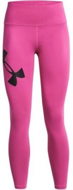 Under Armour CAMPUS Dámske legíny, ružová, veľkosť