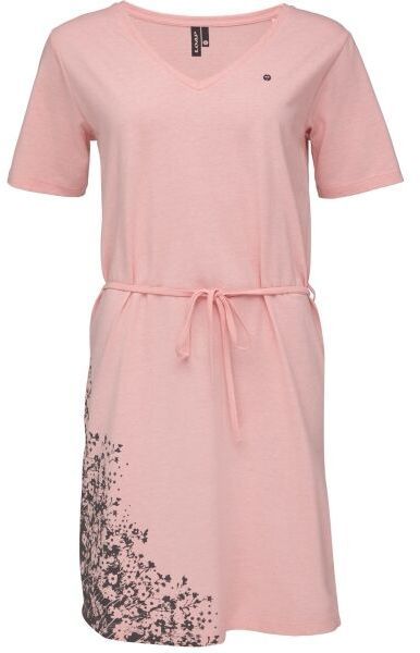 LOAP AURORA Dámske šaty, ružová, veľkosť