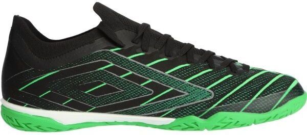 Umbro VELOCITA ELIXIR PREMIER IC Pánska halová obuv, tmavo zelená, veľkosť 44