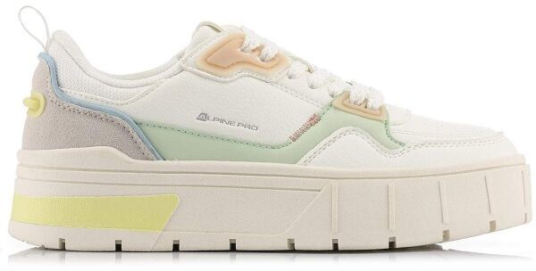 ALPINE PRO CLAUDIA Dámska vychádzková obuv, biela, veľkosť