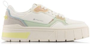 ALPINE PRO CLAUDIA Dámska vychádzková obuv, biela, veľkosť