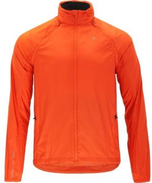 SILVINI VETTA Pánska športová bunda s odopínacími rukávmi, oranžová, veľkosť