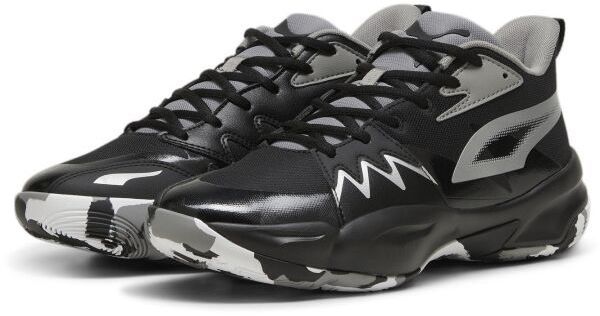 Puma GENETICS Pánska basketbalová obuv, čierna, veľkosť 45